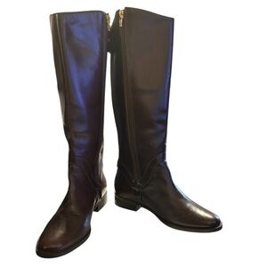 STEVEN by Steve Madden Women's Sady-W Motorcycle Boot Size 8W NWOT